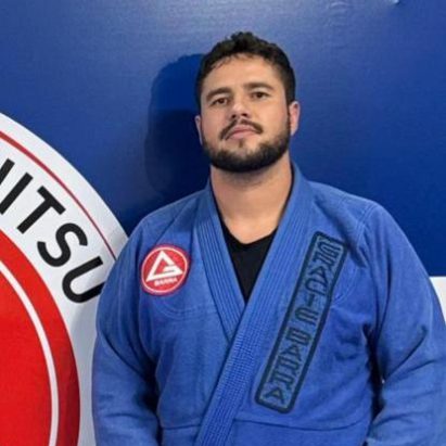 Celso Marcelo, instrutor de Jiu-Jitsu na Gracie Barra Braga