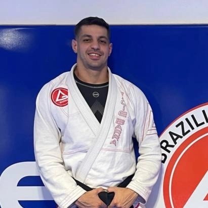 Professor Felipe Ambram, faixa-preta e Principal Coach da Gracie Barra Braga