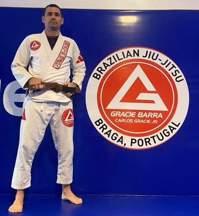 Rodrigo Lang, instrutor de Jiu-Jitsu na Gracie Barra Braga