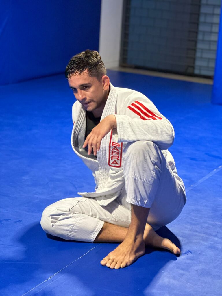 Treino de Jiu-Jitsu na Gracie Barra Braga