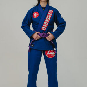 Pro Lite Comp Womens Kimono by adidas - Blue