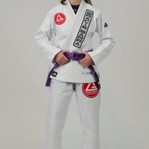 Pro Lite Comp Womens Kimono by adidas - White