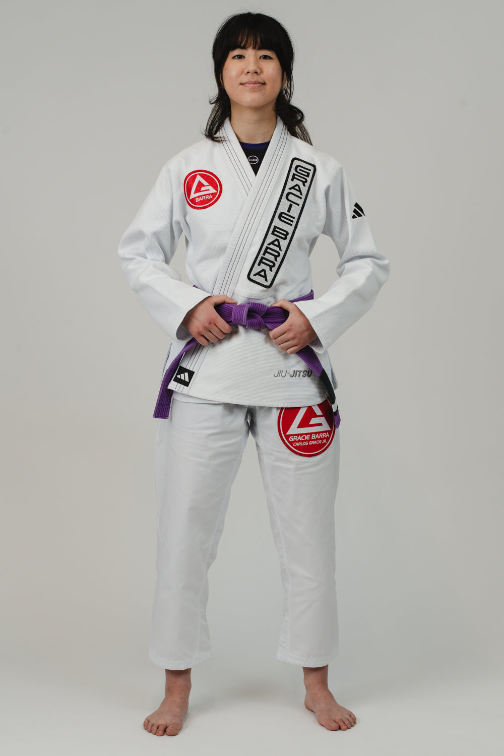 Pro Lite Comp Womens Kimono by adidas - White