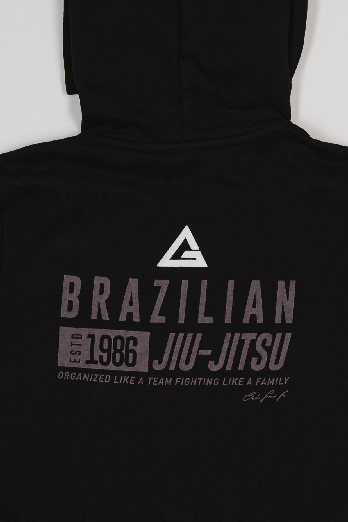 Tactical Womens Hoodie - Black - Image 4