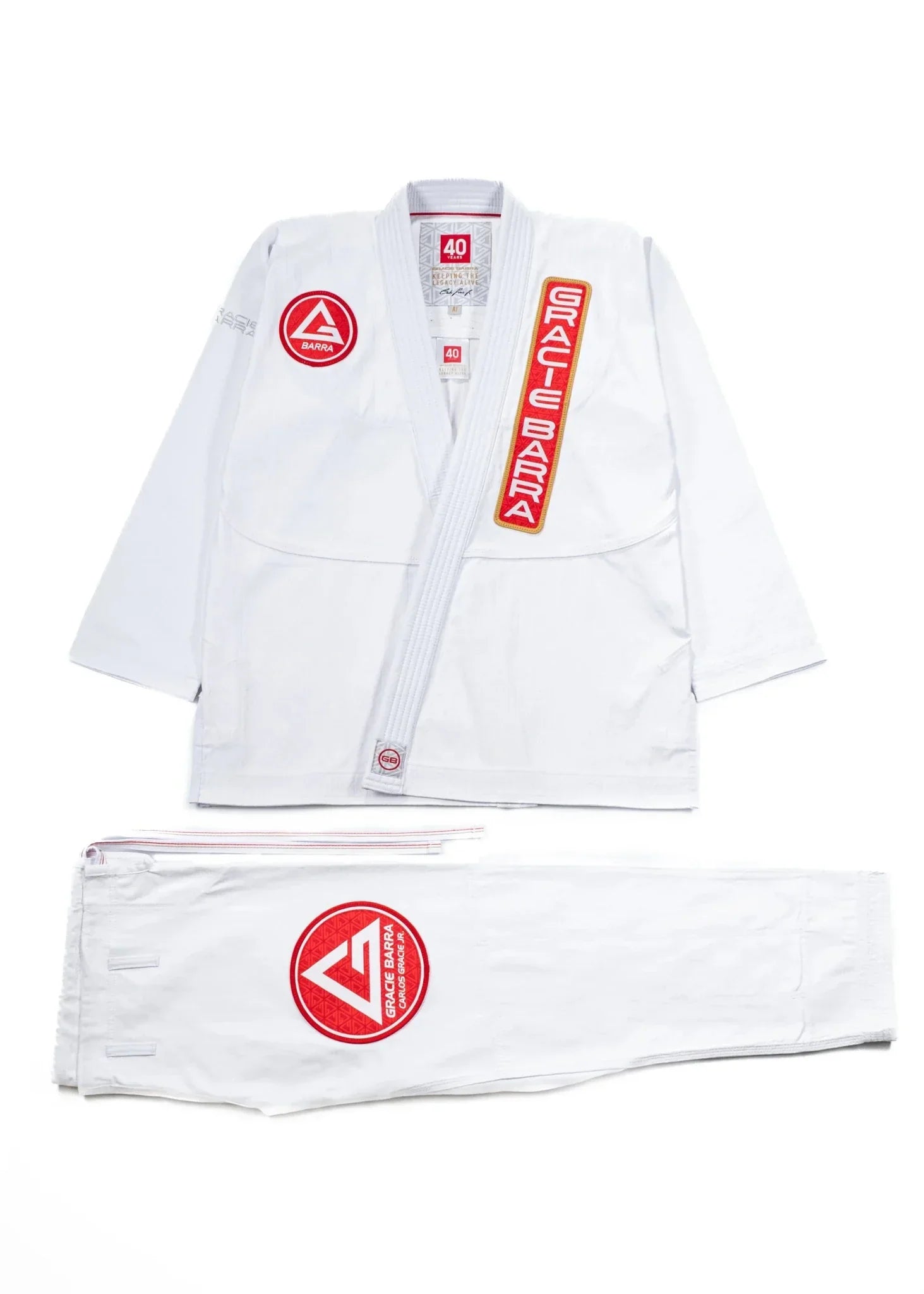 Kimono 40 Year Anniversary - Branco