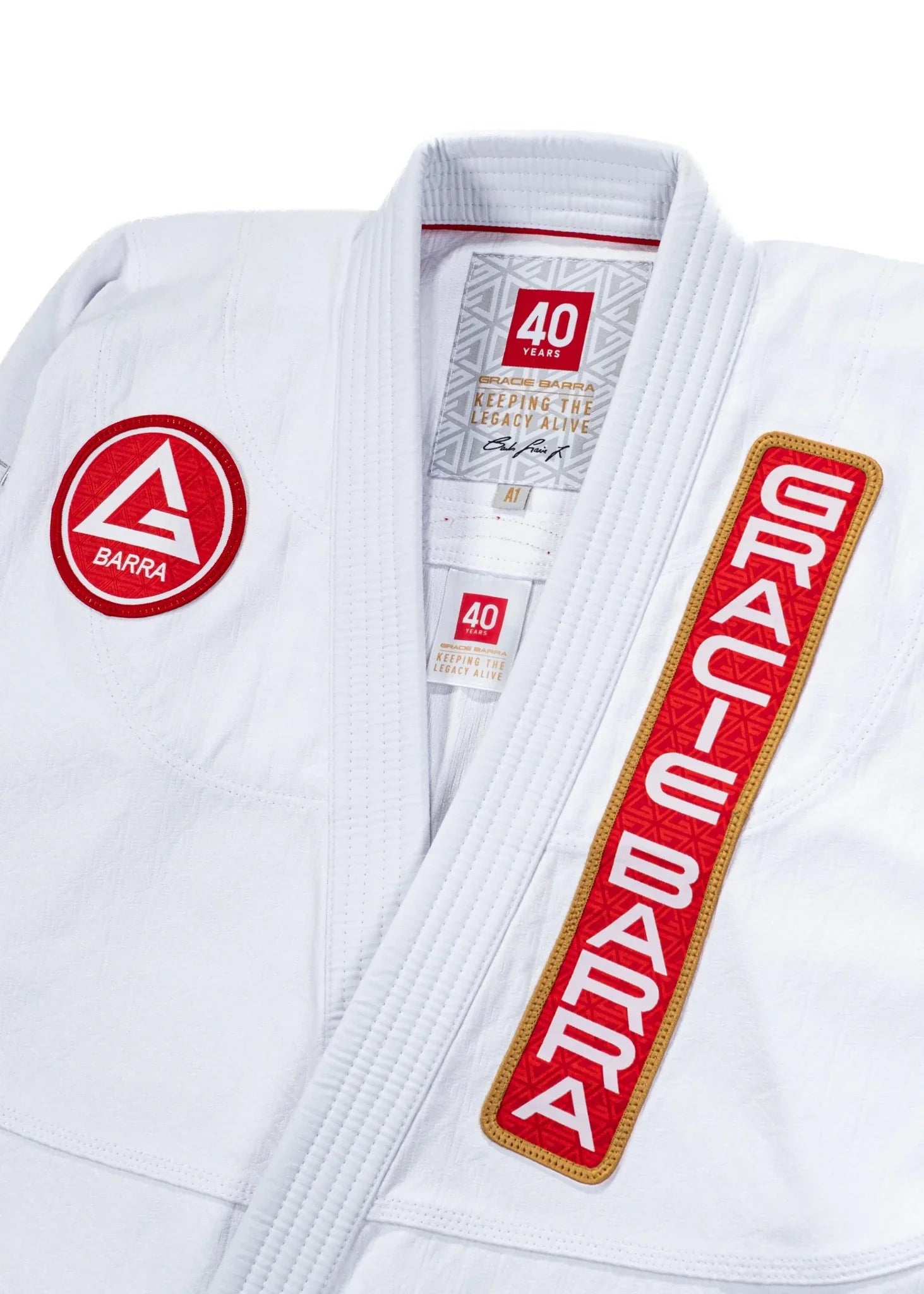 Kimono 40 Year Anniversary - Branco - Image 6