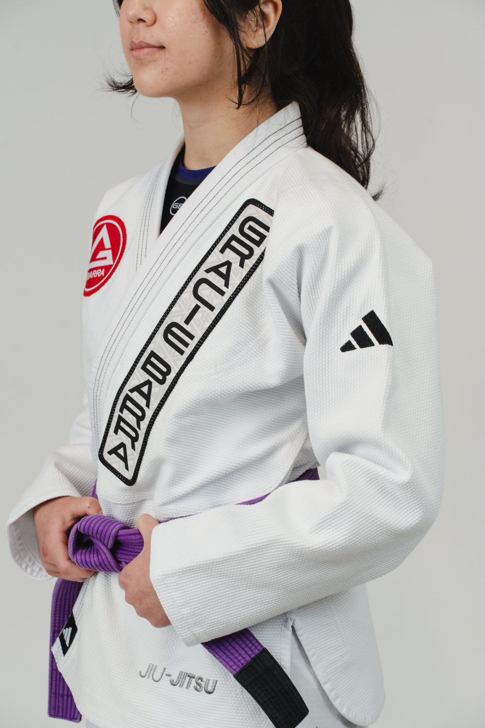 Pro Lite Comp Womens Kimono by adidas - White - Image 5