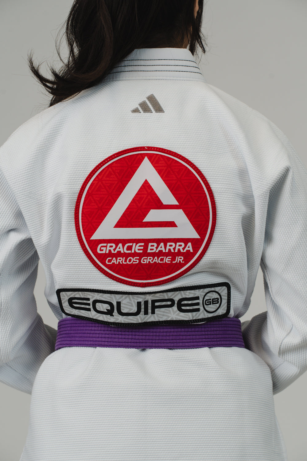 Pro Lite Comp Womens Kimono by adidas - White - Image 7