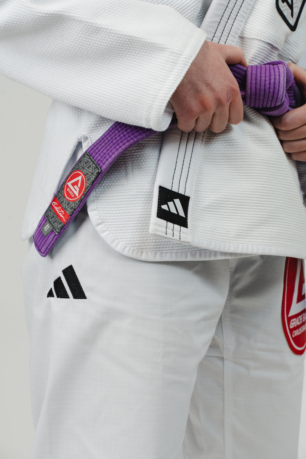 Pro Lite Comp Womens Kimono by adidas - White - Image 6