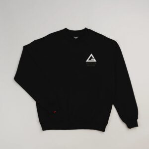 Arte Suave V2 Mens Crewneck - Black