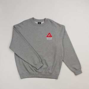 Arte Suave V2 Mens Crewneck - Grey