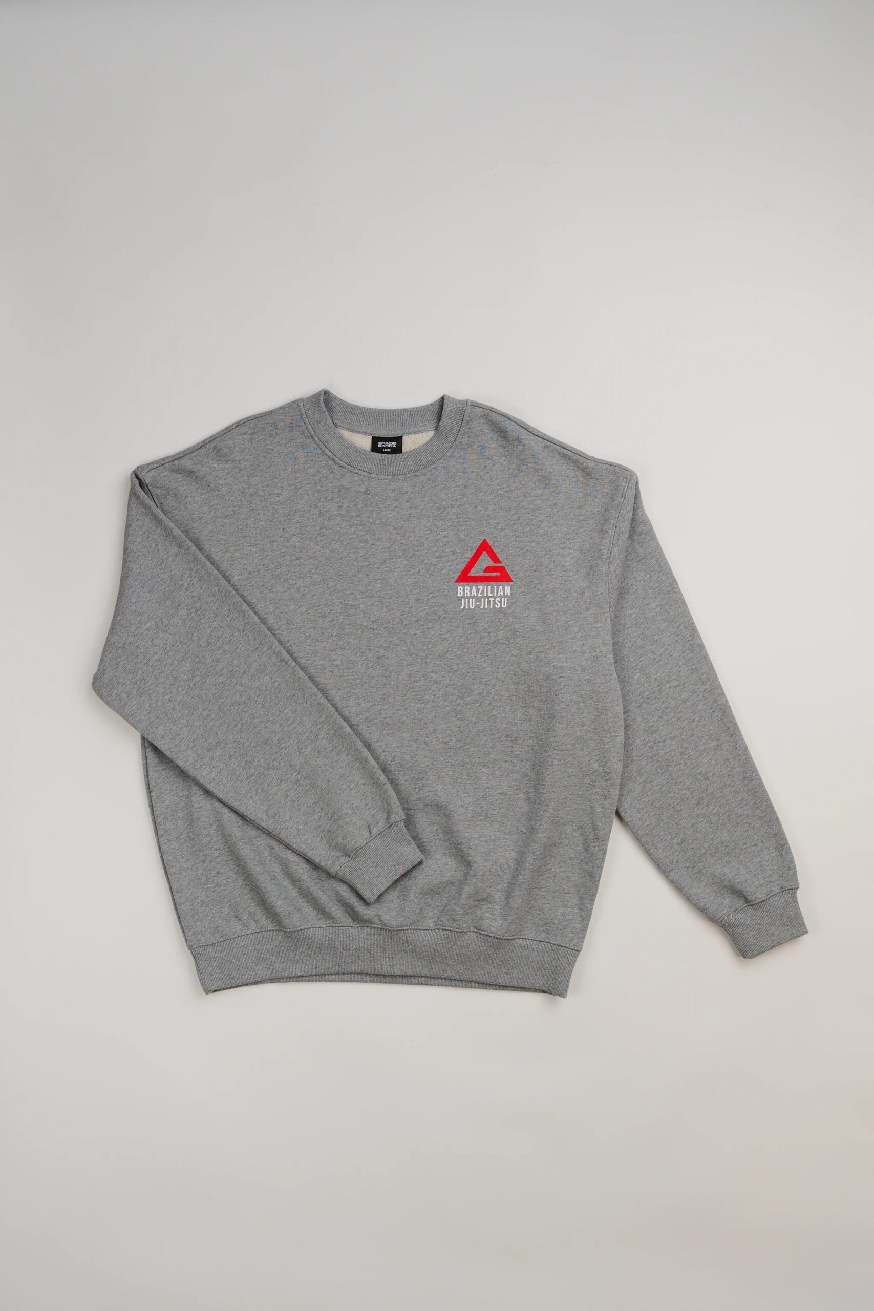 Arte Suave V2 Mens Crewneck - Grey