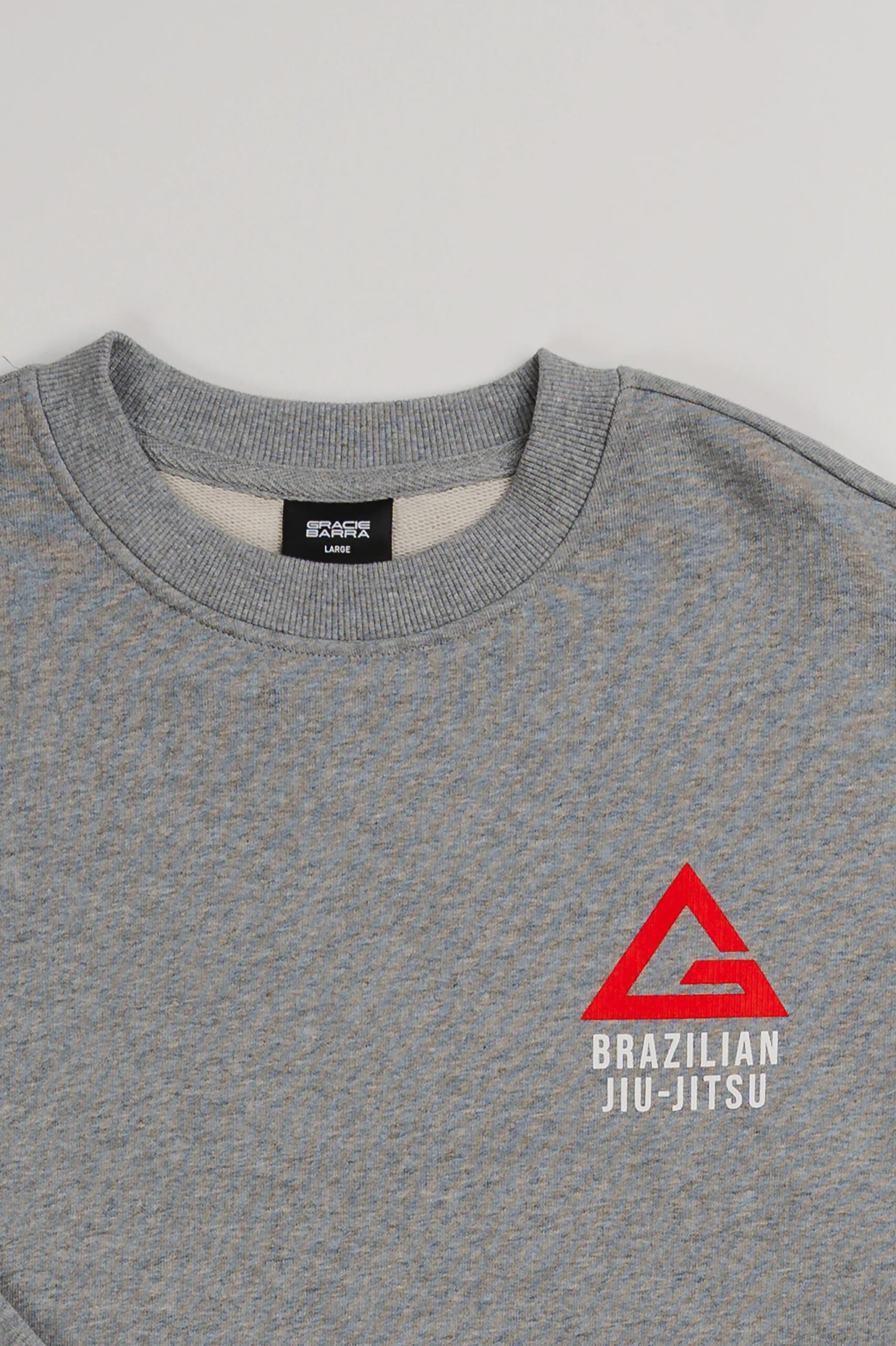 Arte Suave V2 Mens Crewneck - Grey - Image 3