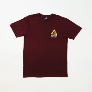 Arte Suave V2 Mens Tee - Maroon