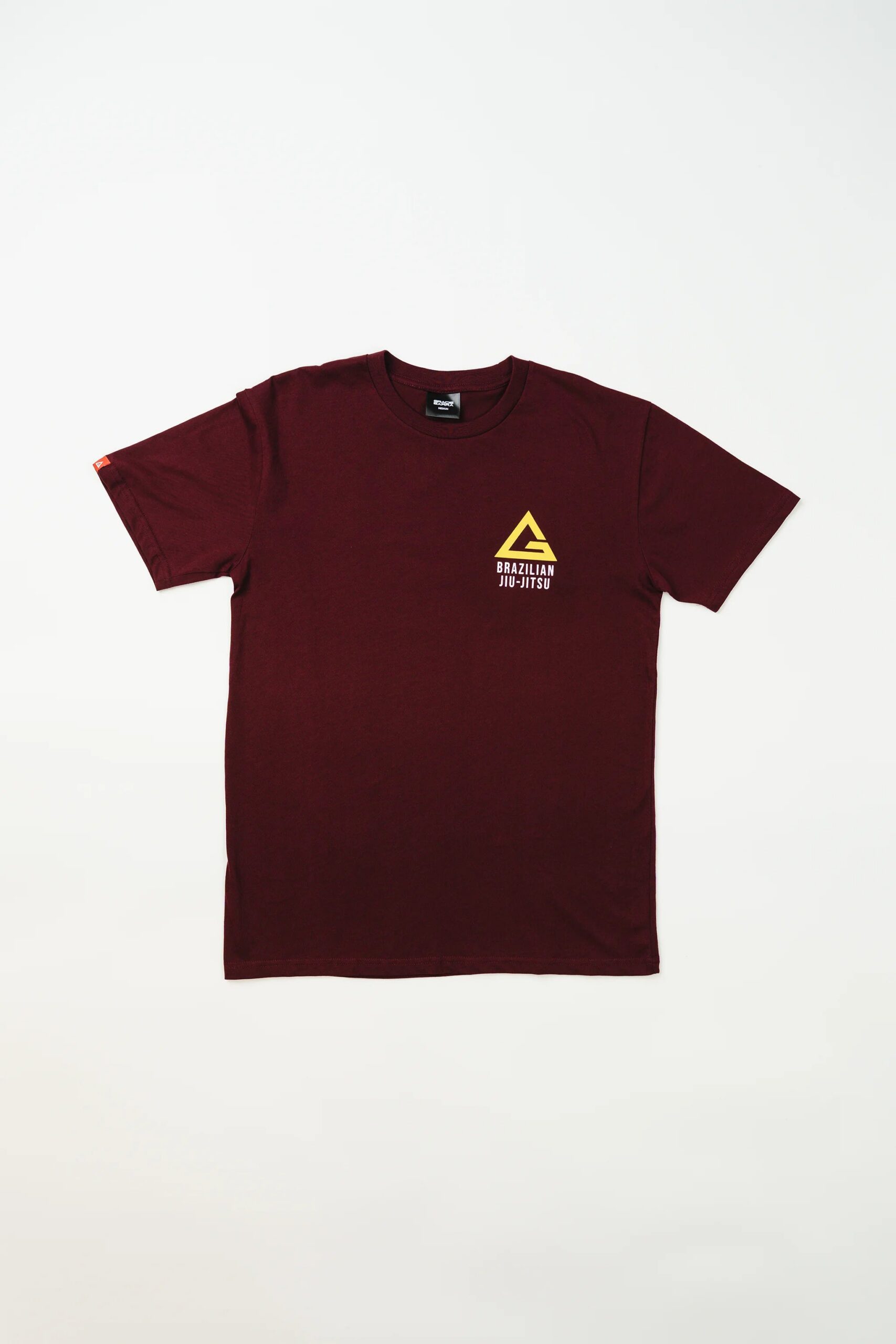 Arte Suave V2 Mens Tee - Maroon