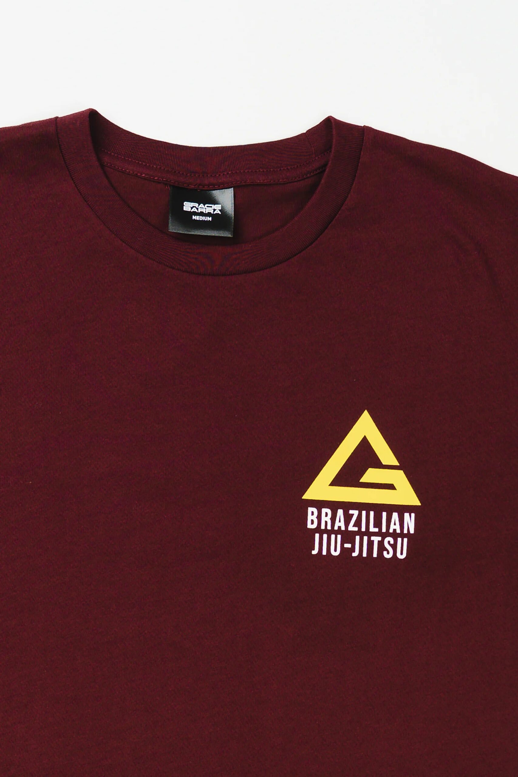Arte Suave V2 Mens Tee - Maroon - Image 3