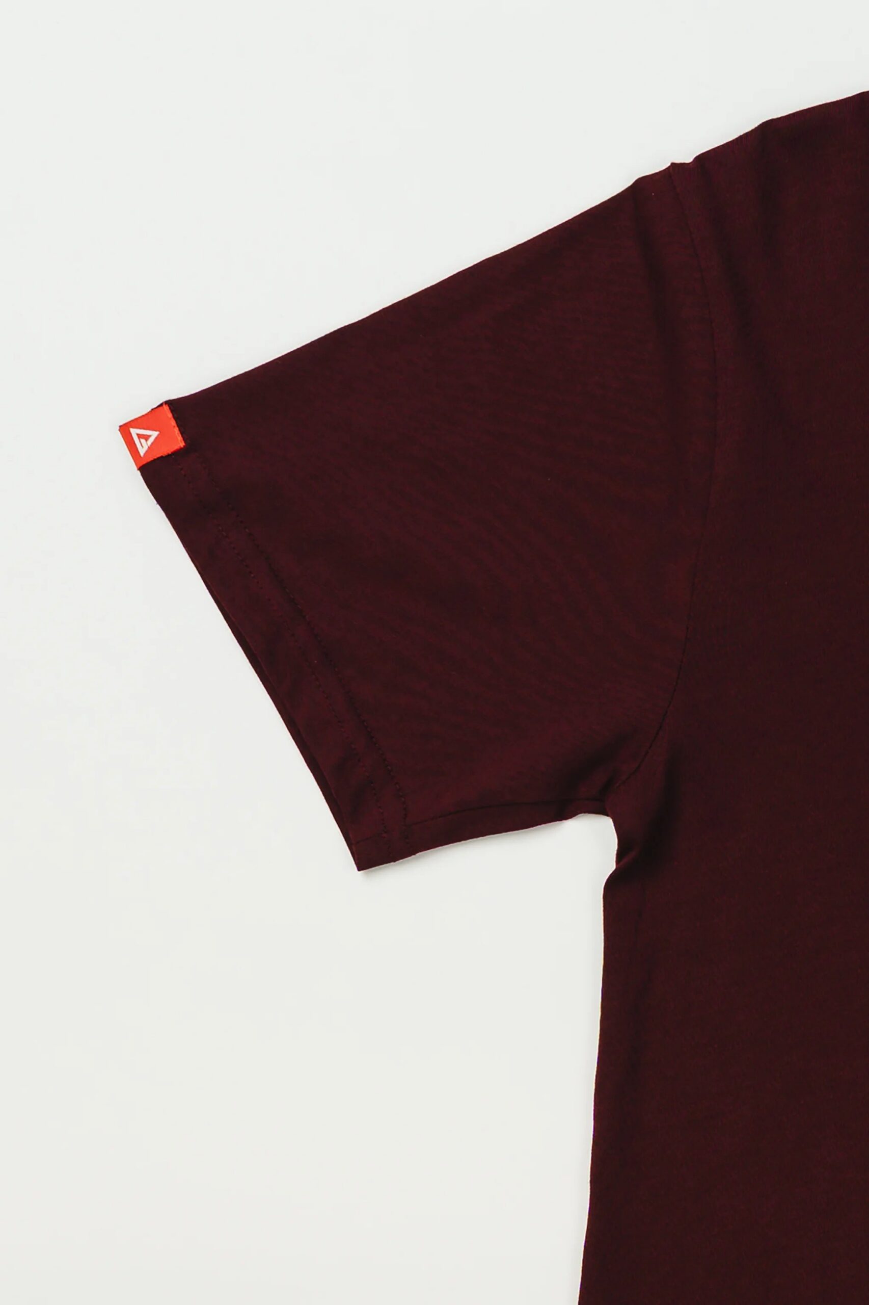 Arte Suave V2 Mens Tee - Maroon - Image 5