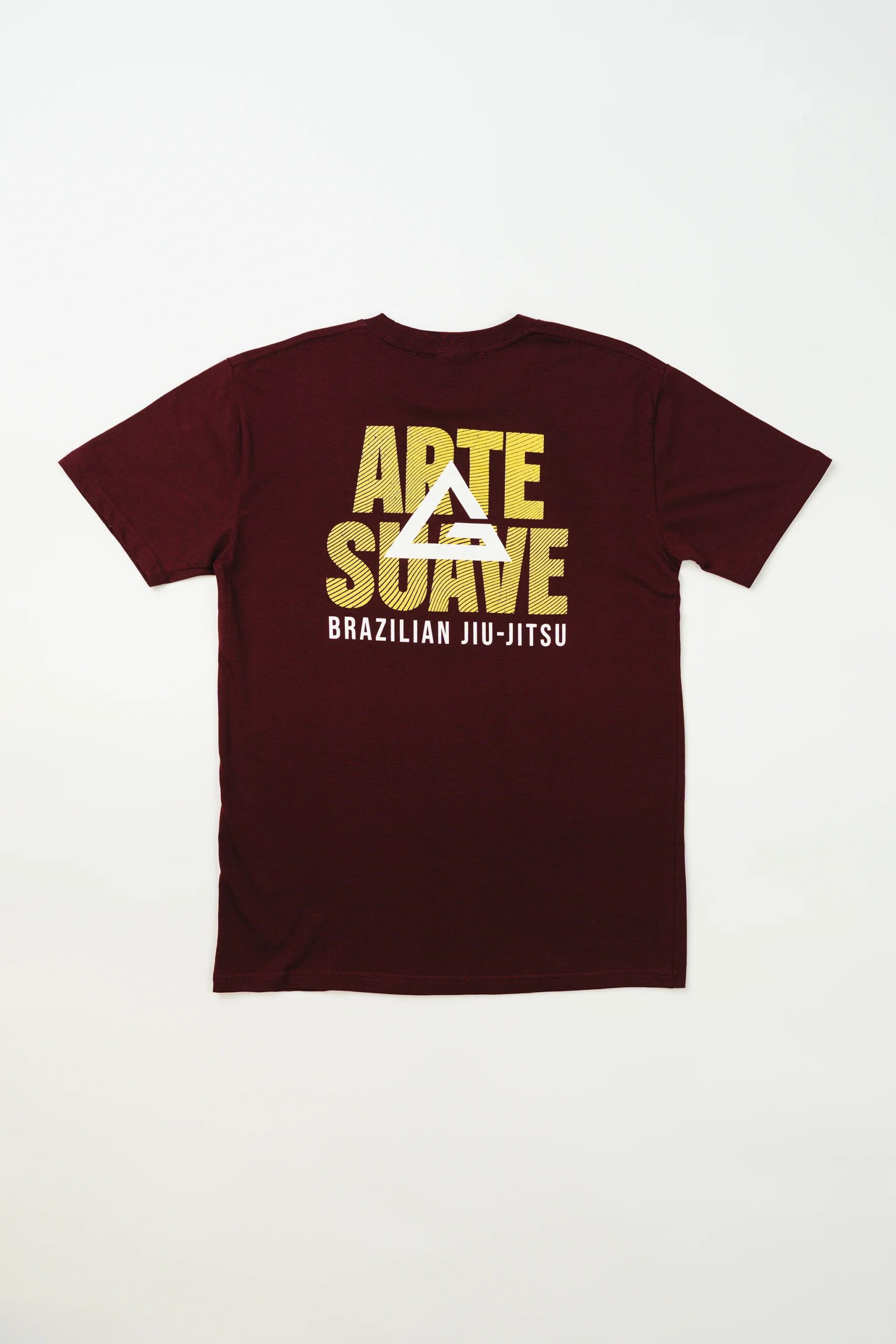 Arte Suave V2 Mens Tee - Maroon - Image 2