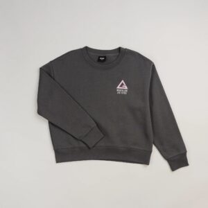Arte Suave V2 Womens Crewneck - Grey