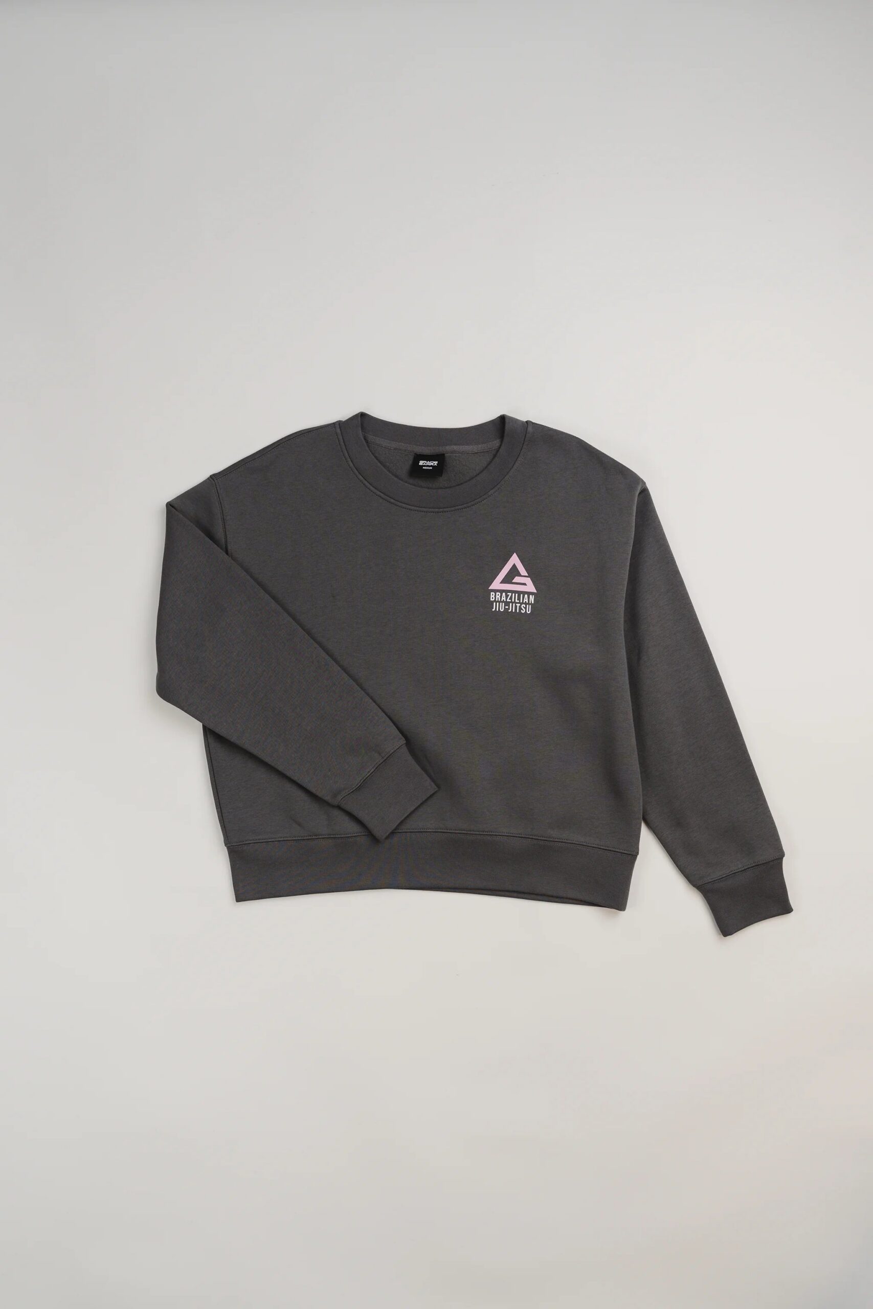 Arte Suave V2 Womens Crewneck - Grey