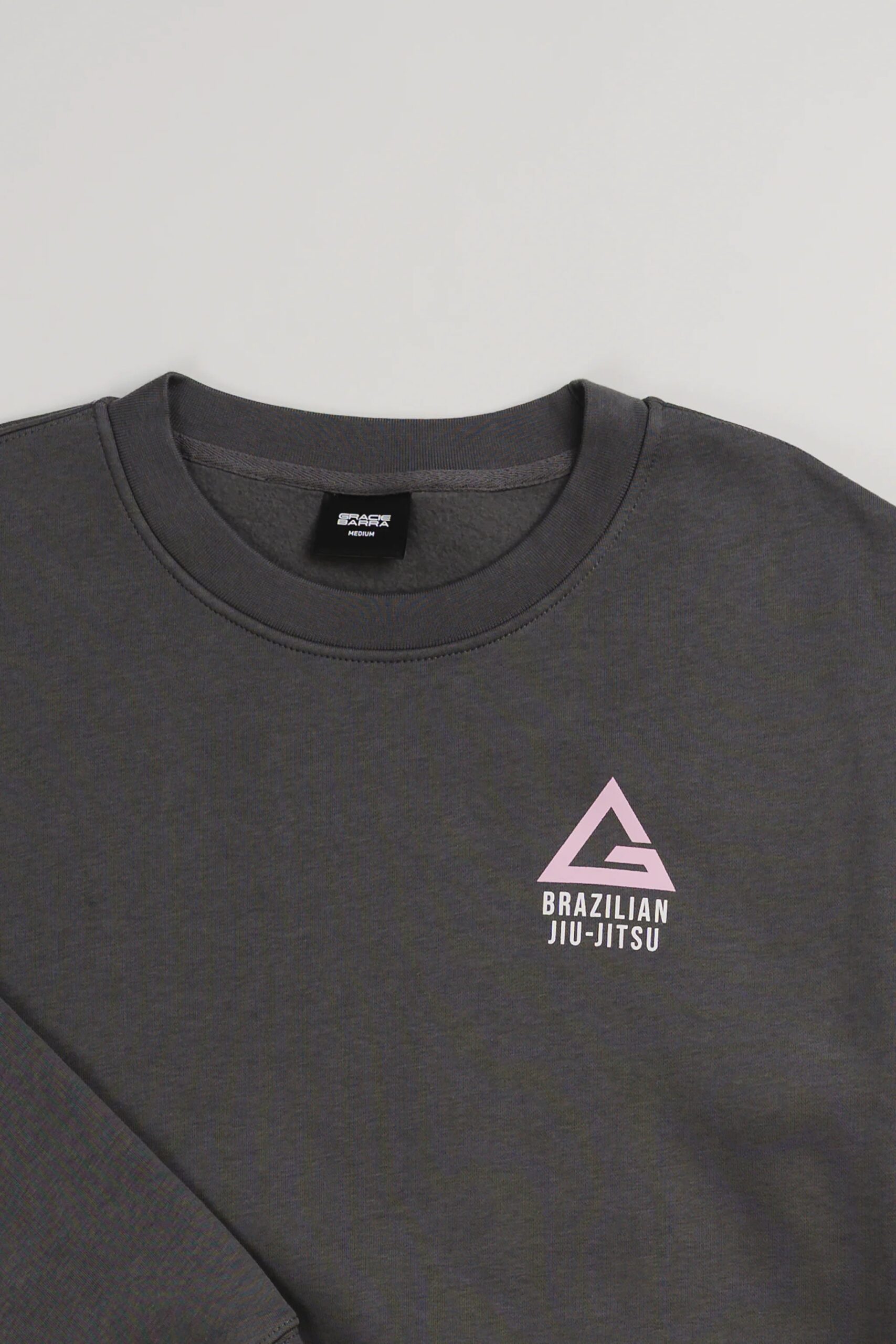 Arte Suave V2 Womens Crewneck - Grey - Image 3