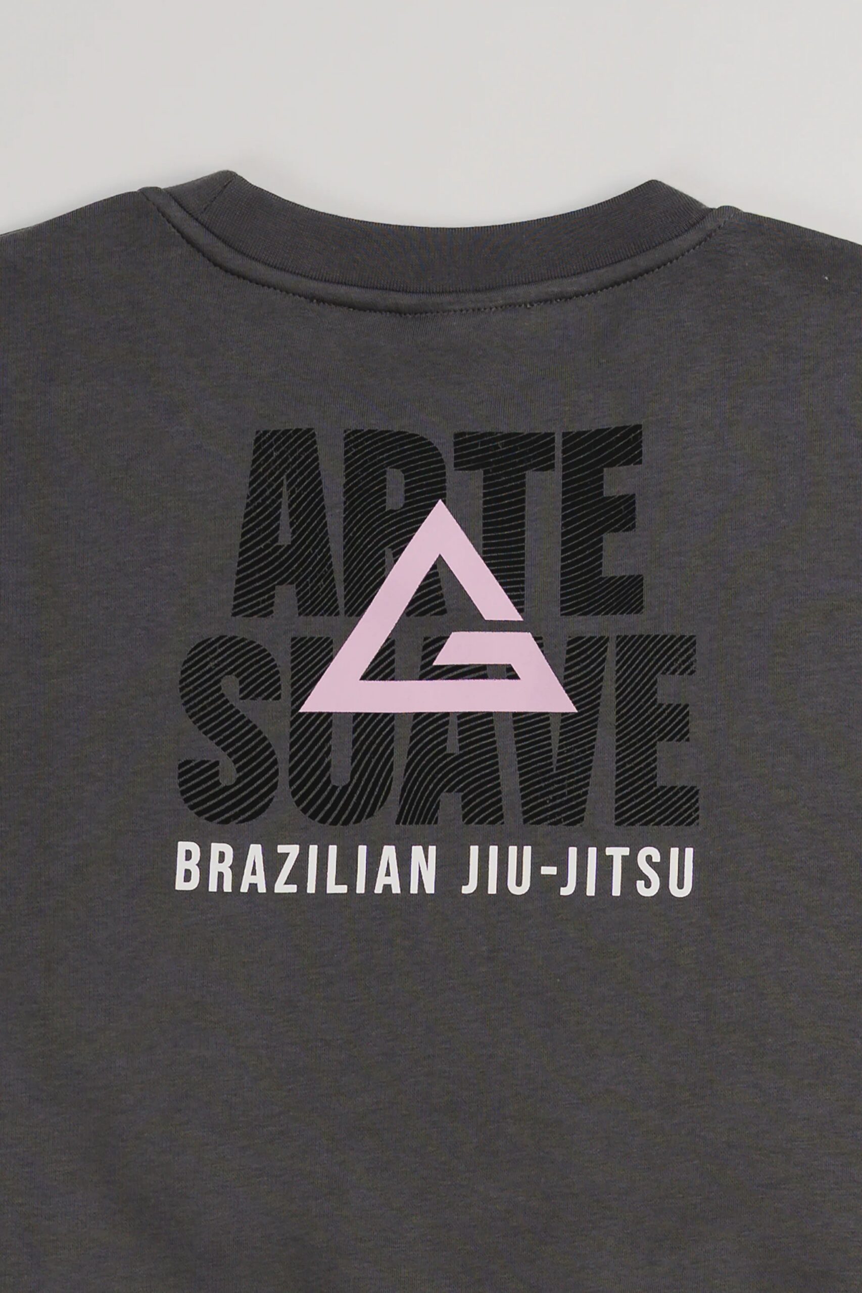 Arte Suave V2 Womens Crewneck - Grey - Image 4