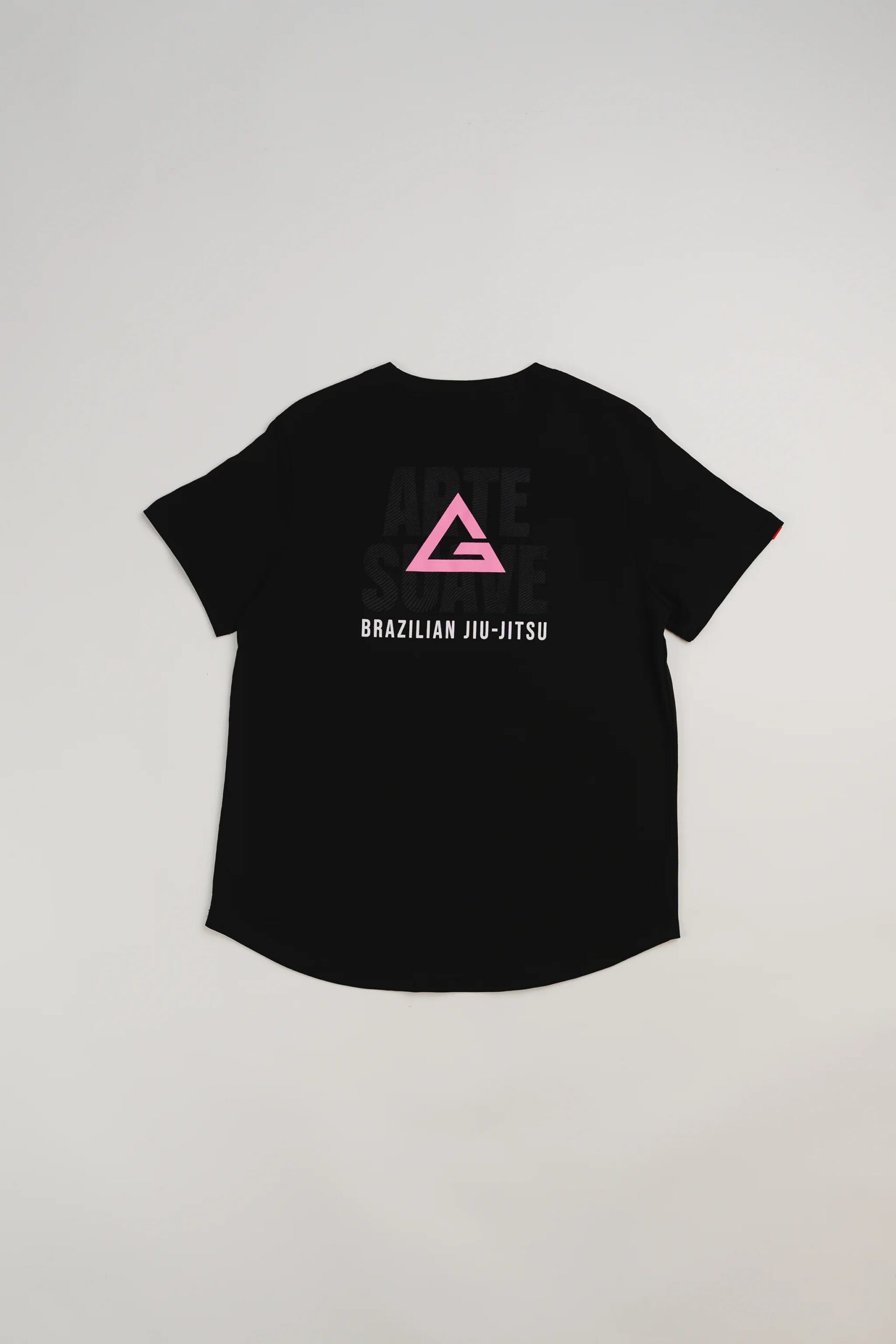 Arte Suave V2 Womens Tee - Black - Image 4