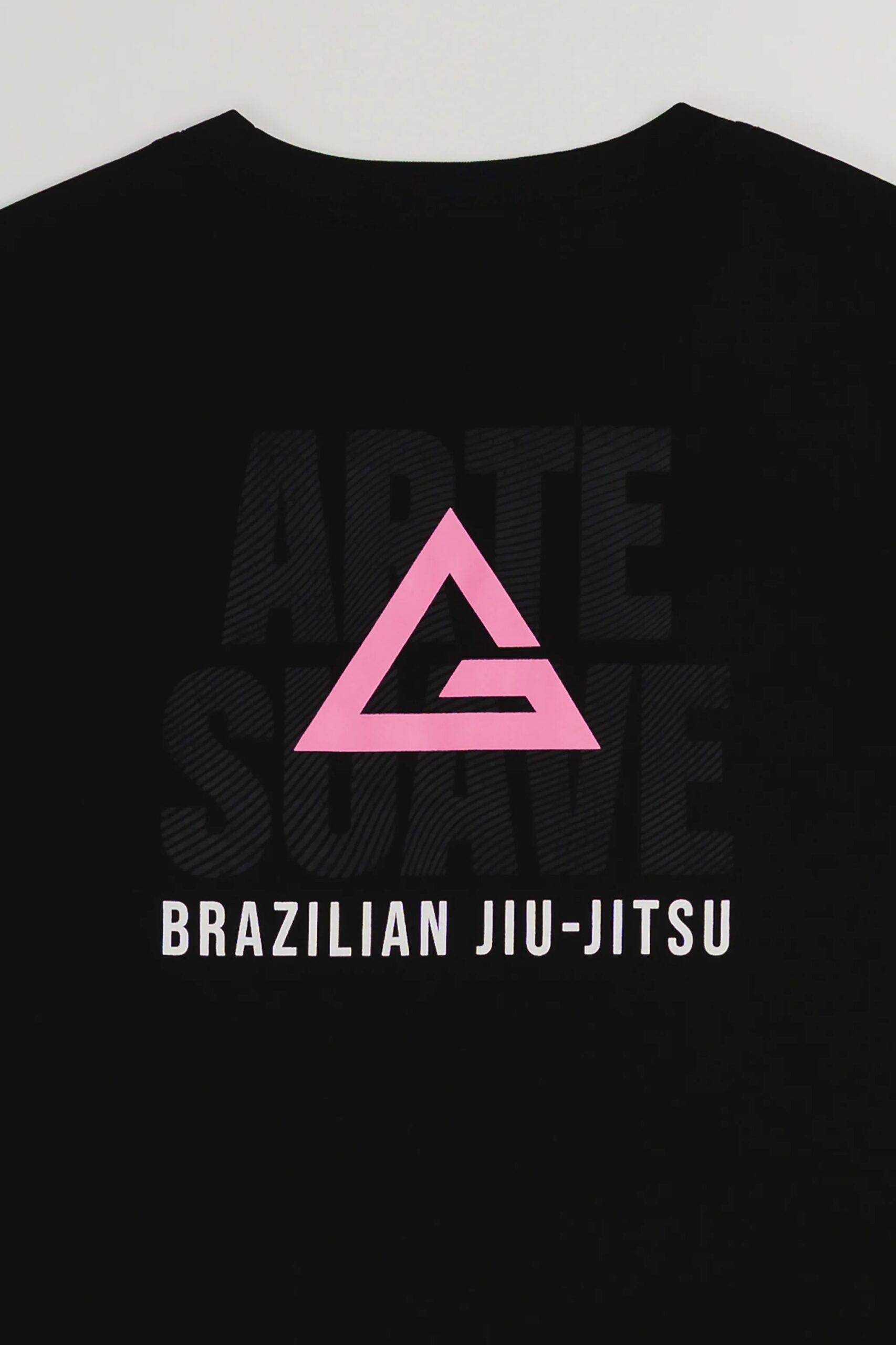 Arte Suave V2 Womens Tee - Black - Image 5