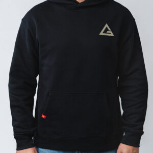 Arte Suave Mens Hoodie - Black