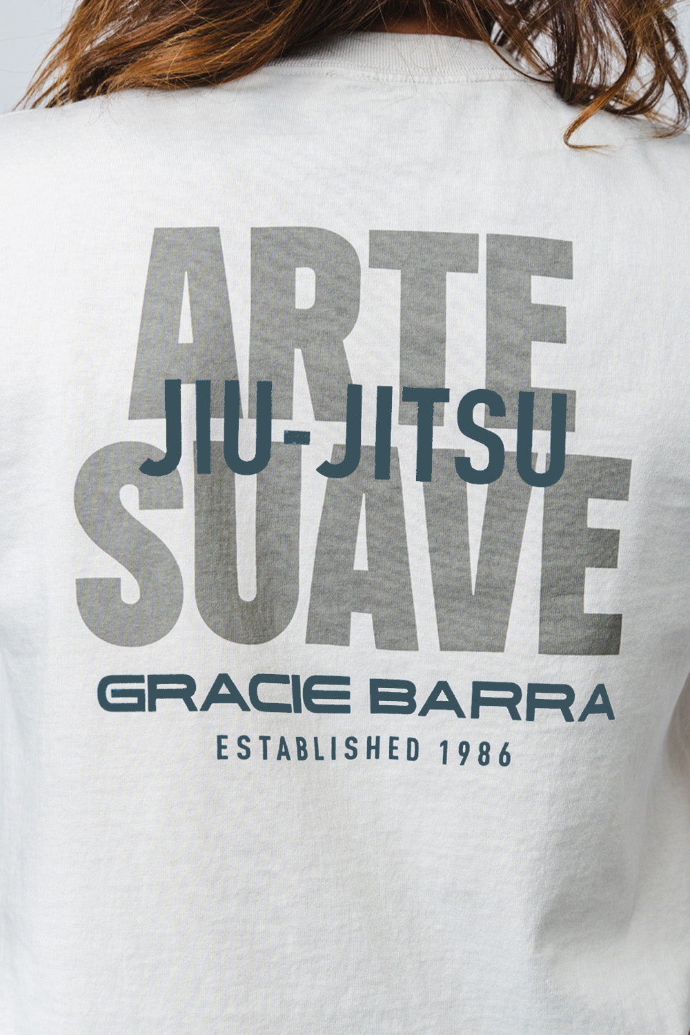 Arte Suave Womens Tee - Natural - Image 5