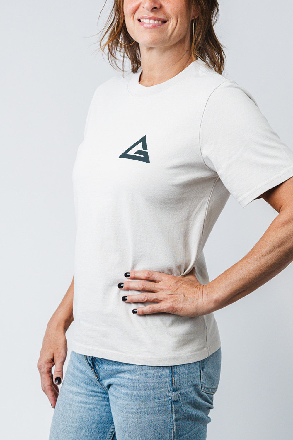 Arte Suave Womens Tee - Natural - Image 2