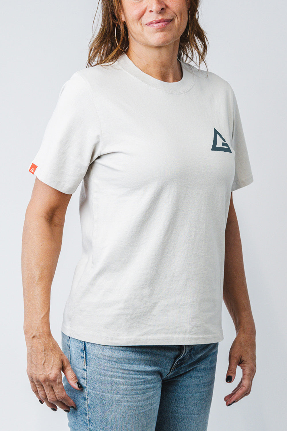 Arte Suave Womens Tee - Natural - Image 3