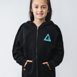 Arte Suave Youth Hoodie - Black