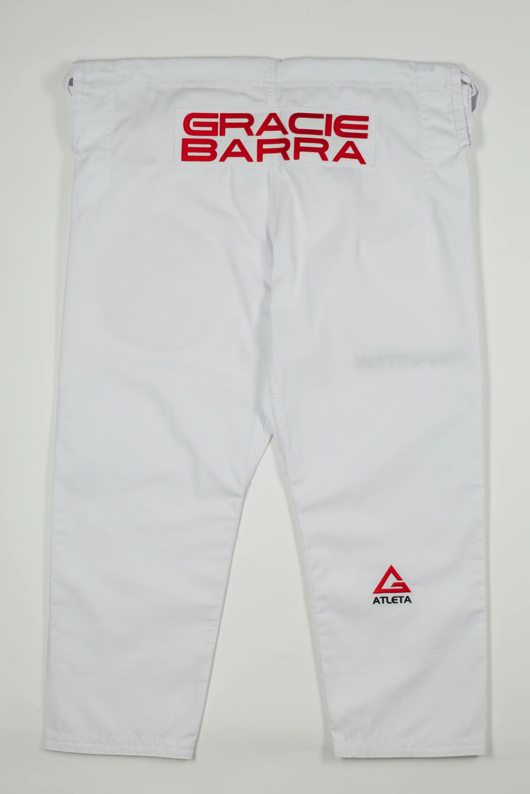 Calças de Competição Atleta - Branco - Image 2