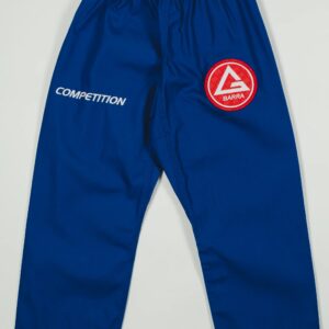 Calças de Competição Atleta Infantil - Azul