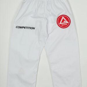 Calças de Competição Atleta Infantil - Branco