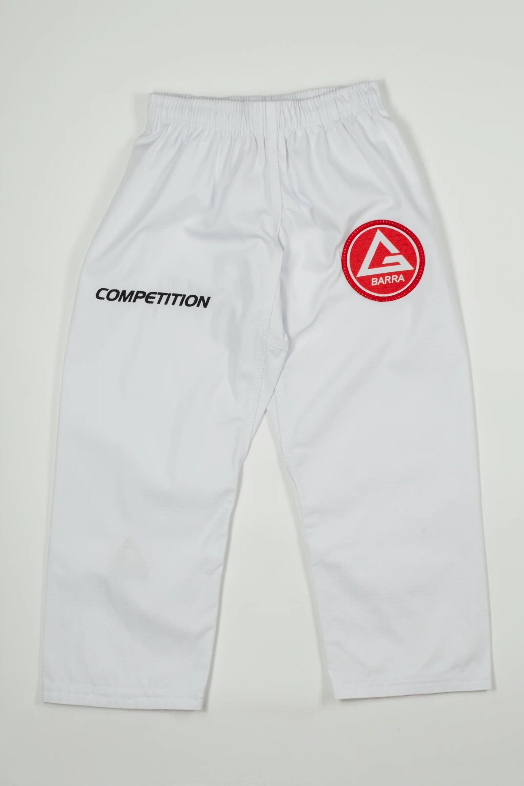 Calças de Competição Atleta Infantil - Branco