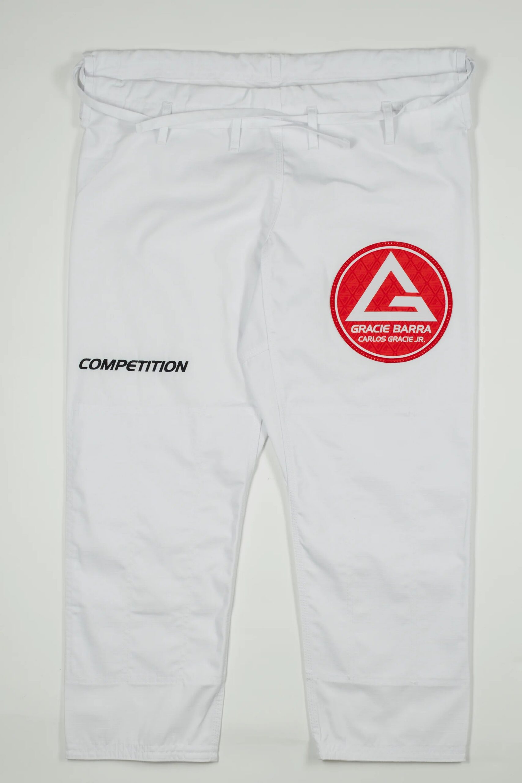 Calças de Competição Atleta Senhora - Branco