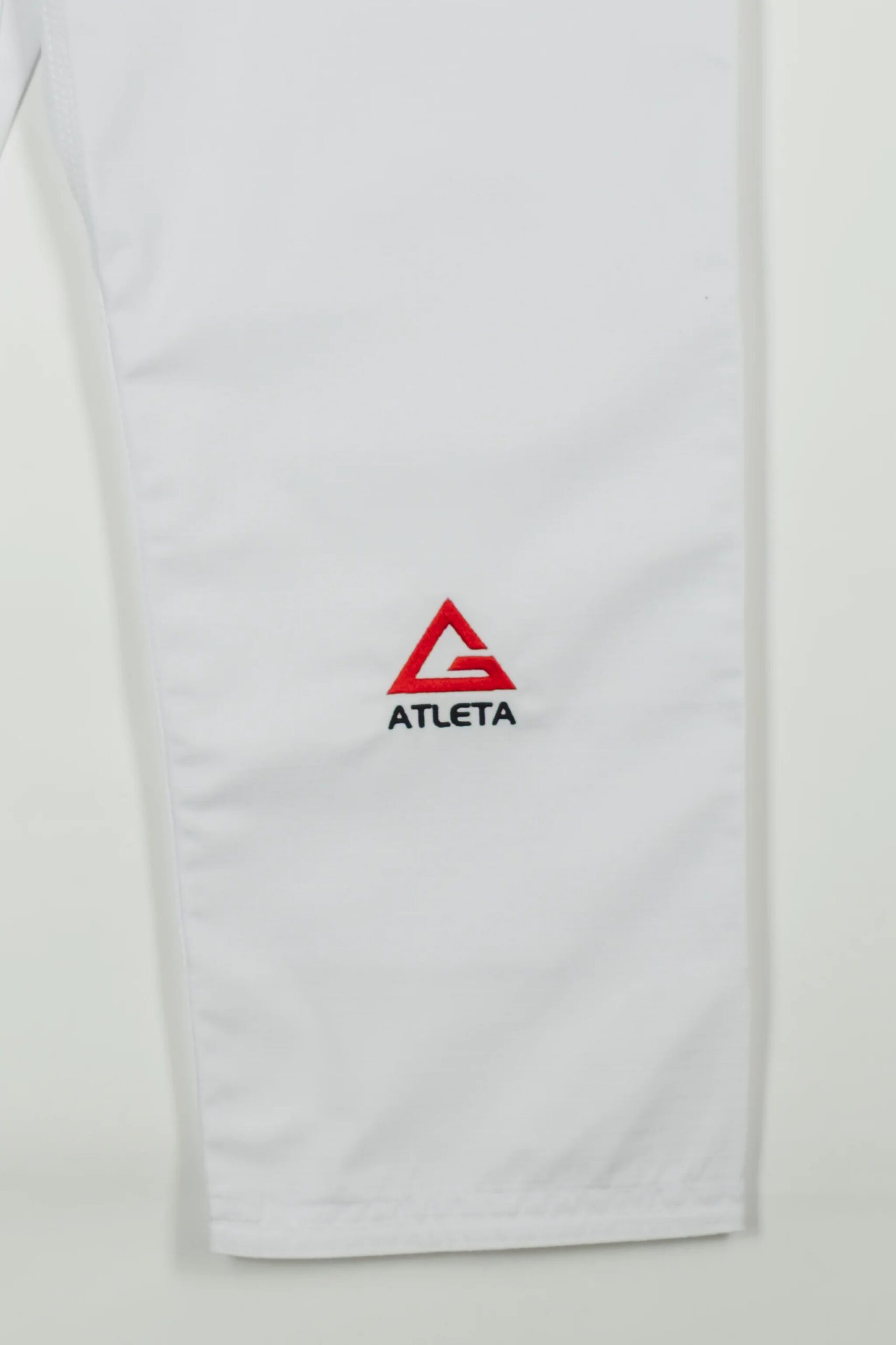 Calças de Competição Atleta Senhora - Branco - Image 7