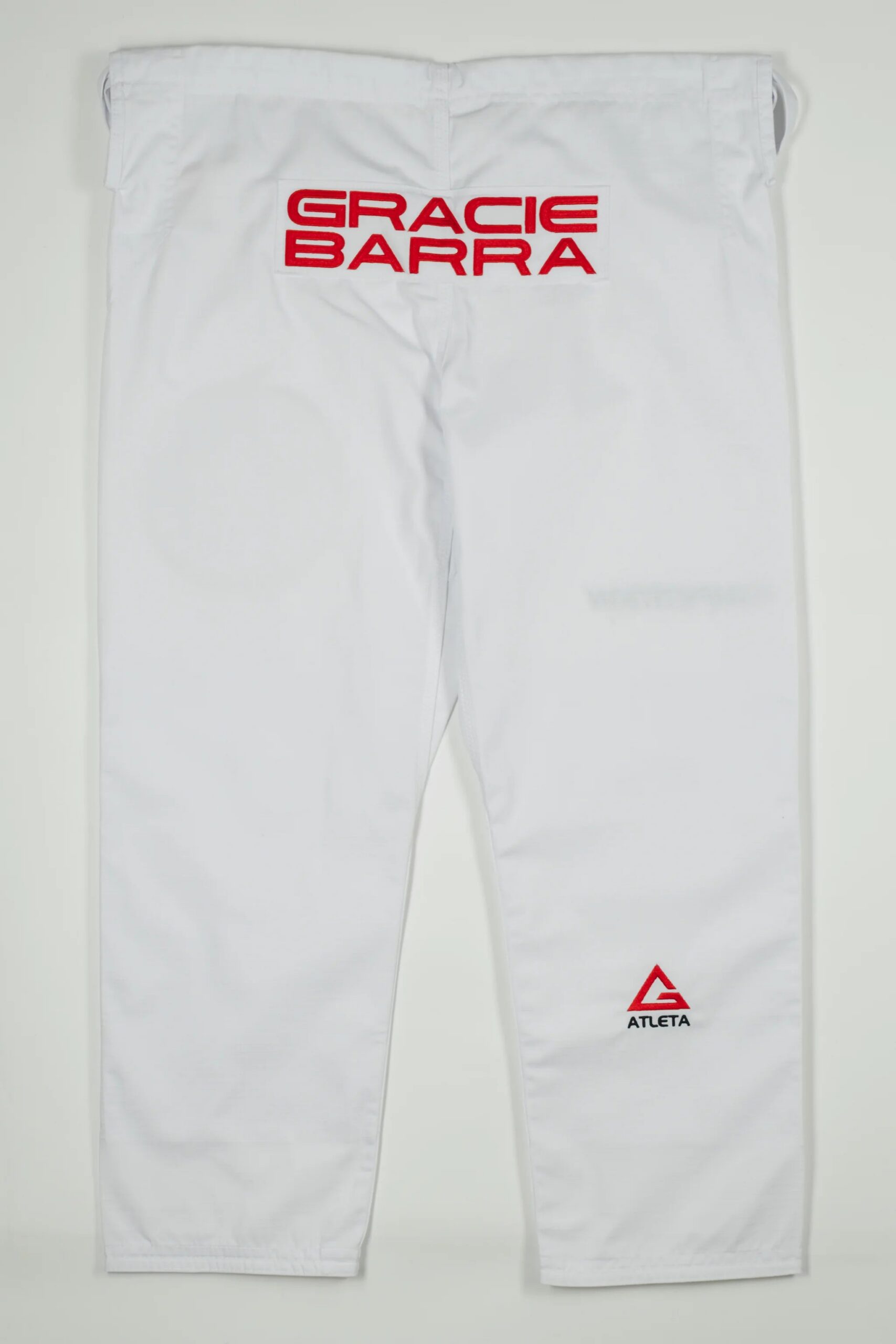 Calças de Competição Atleta Senhora - Branco - Image 2