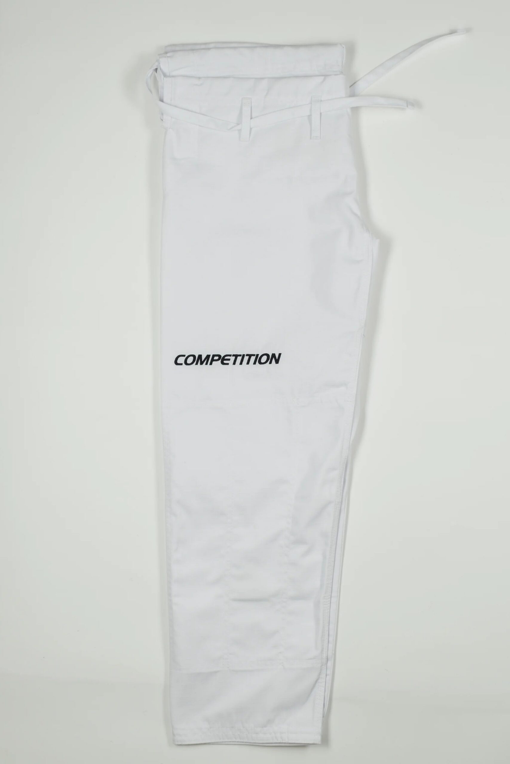 Calças de Competição Atleta Senhora - Branco - Image 3