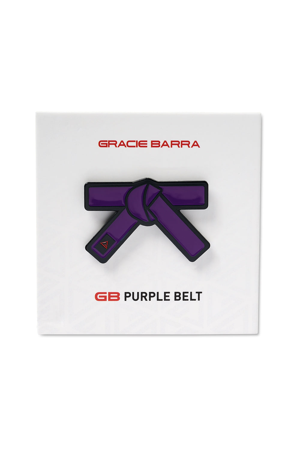 Pin de Faixa GB - Roxo - Image 2