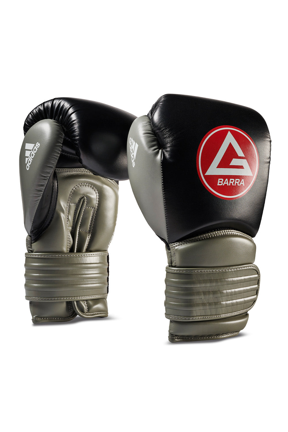 Luvas de Boxe GB Cross Training by adidas® - Cinzento 14oz - Image 3
