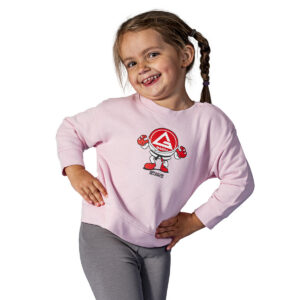 Sweatshirt Barrinha Bebé - Rosa