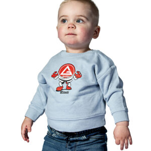 Sweatshirt Barrinha Bebé - Azul