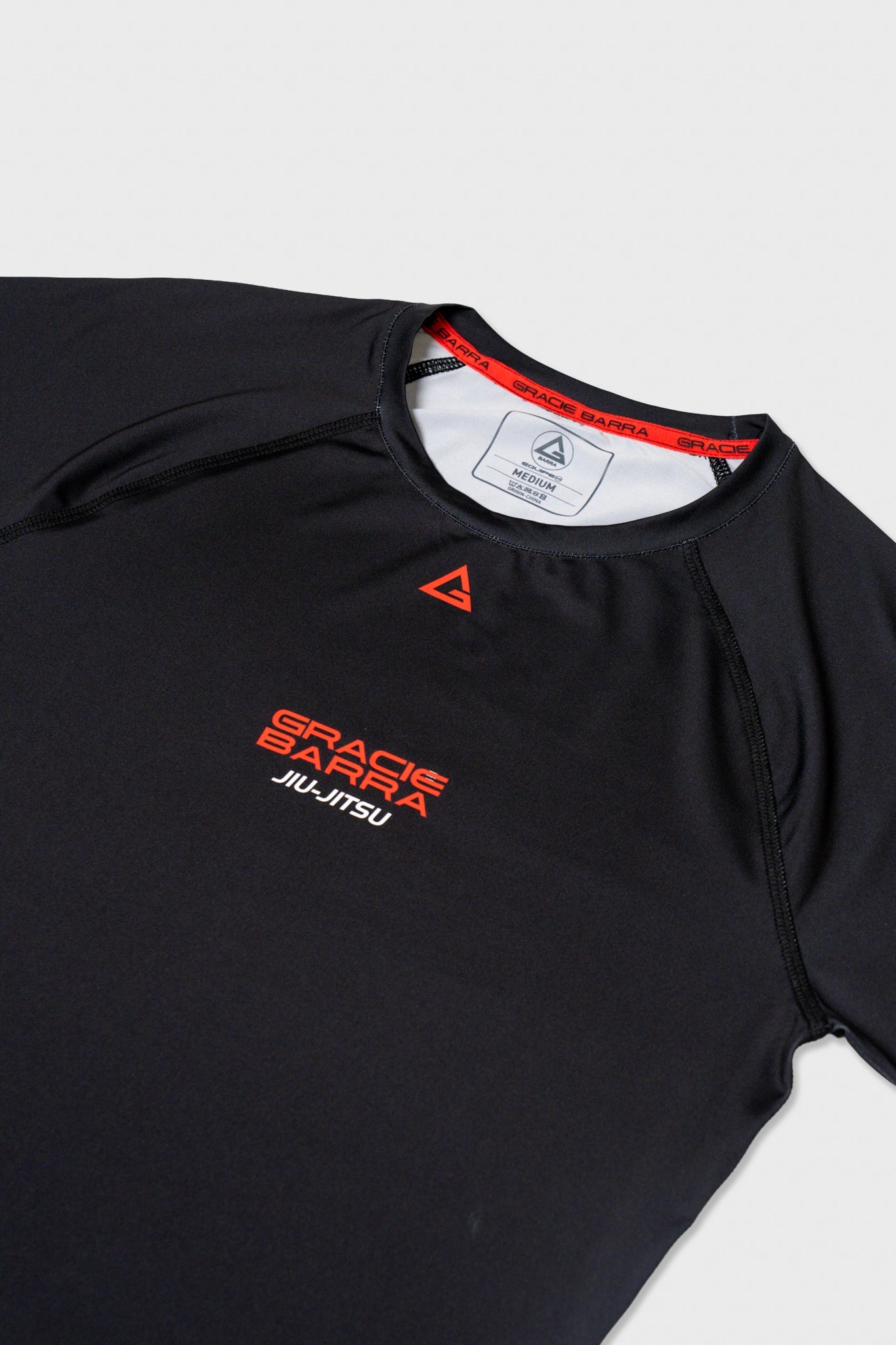 Rashguard Close Contact de Senhora - Preto - Image 3