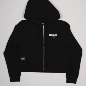 Tactical Womens Hoodie - Black