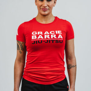 T-shirt GB Comp Team de Senhora by Adidas - Vermelho