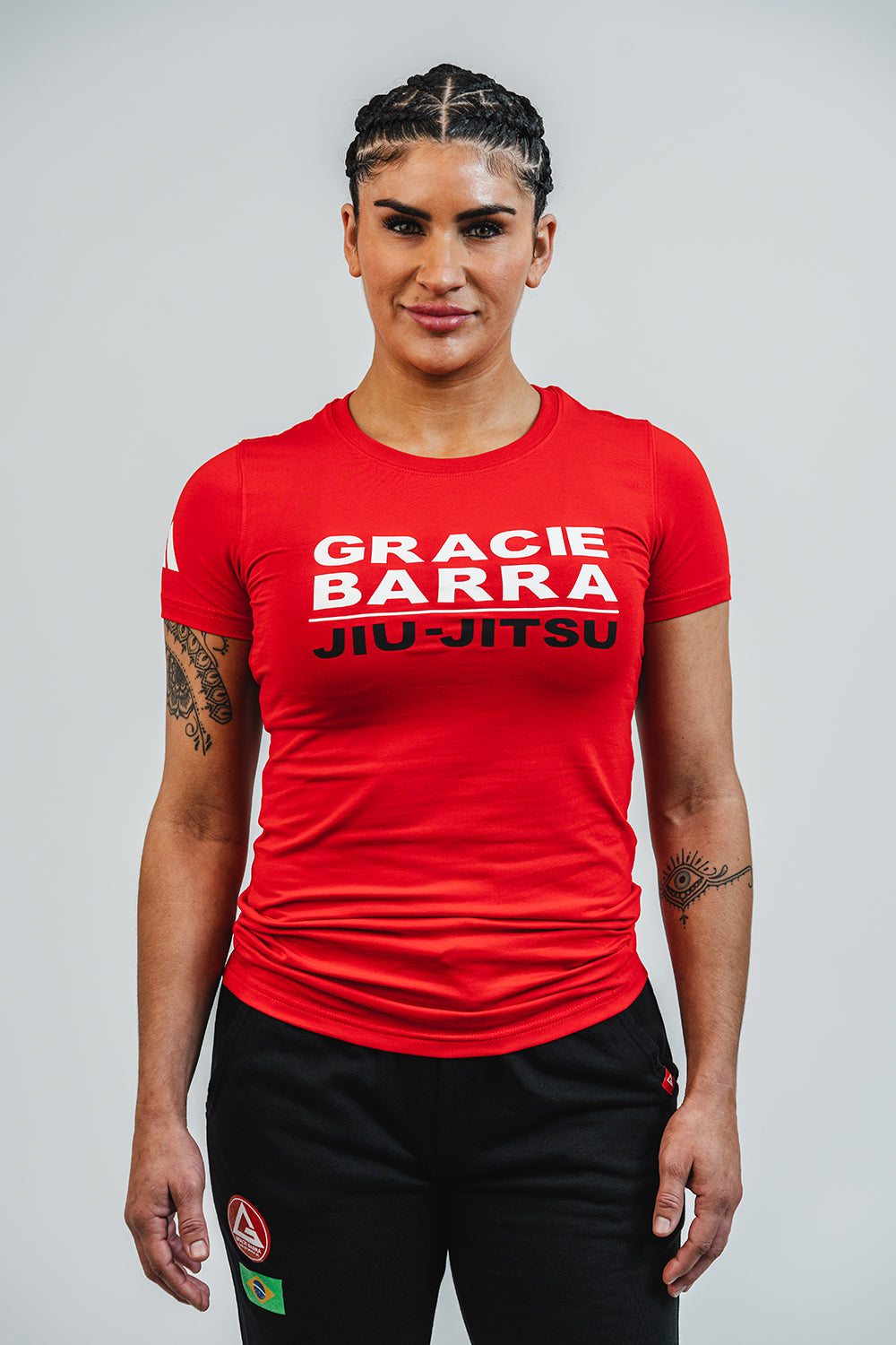T-shirt GB Comp Team de Senhora by Adidas - Vermelho