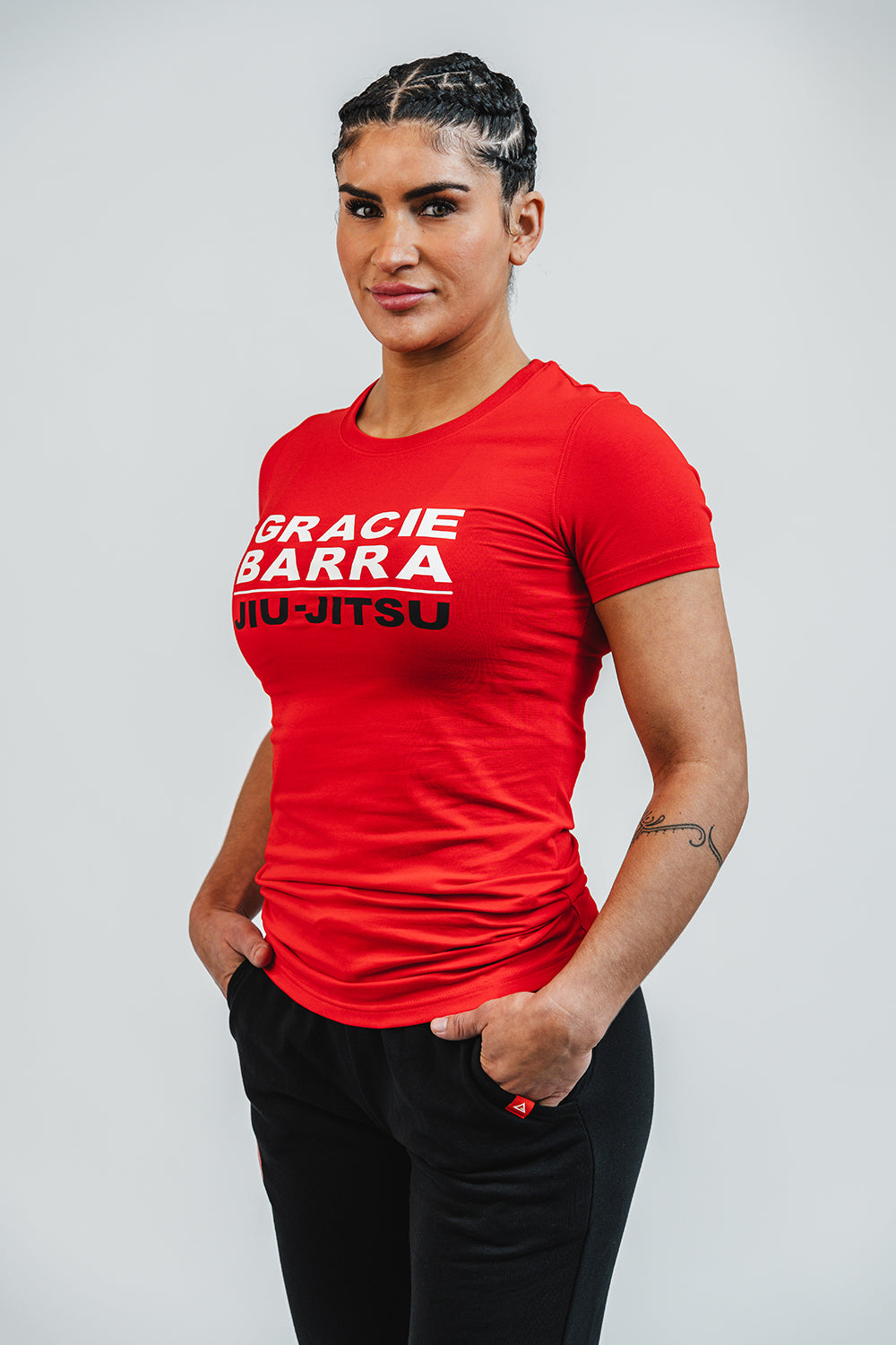 T-shirt GB Comp Team de Senhora by Adidas - Vermelho - Image 2